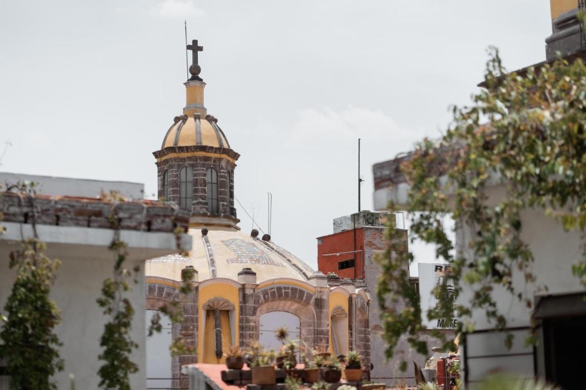 Casa Lomah Hotel Mexico City Exterior photo