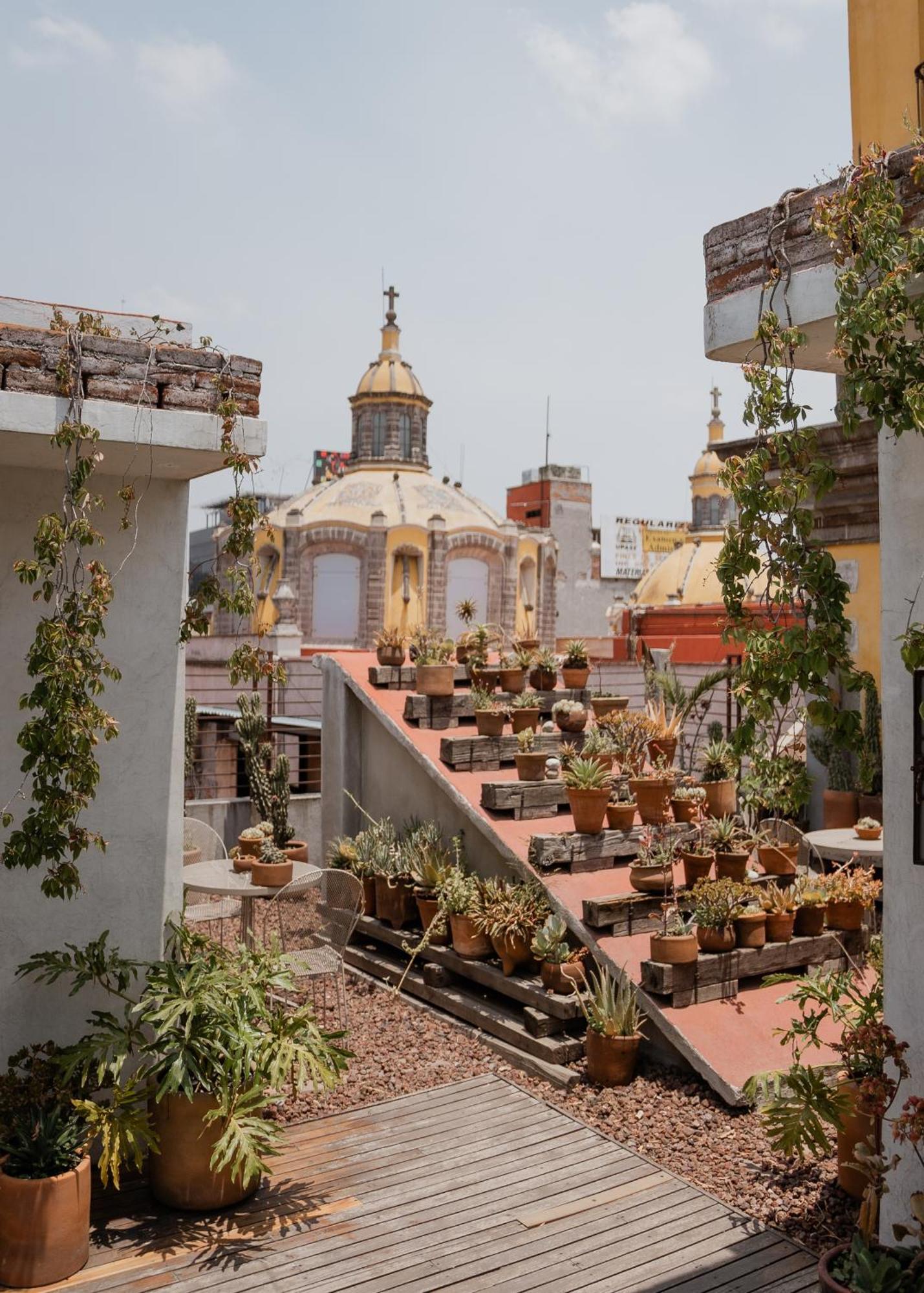 Casa Lomah Hotel Mexico City Exterior photo